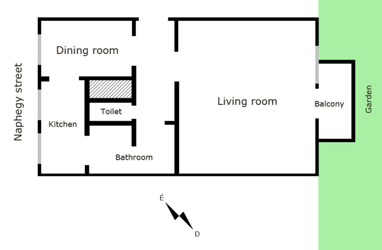 Peaceful Apartment Near Buda Castle And Chain Bridge Βουδαπέστη Εξωτερικό φωτογραφία